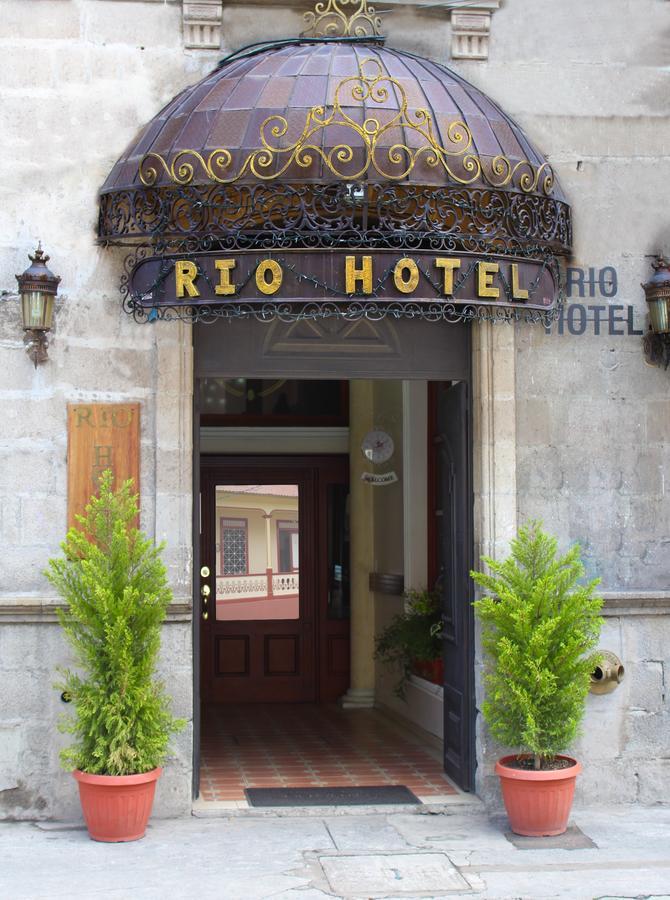 Rio Hotel Riobamba Exteriör bild